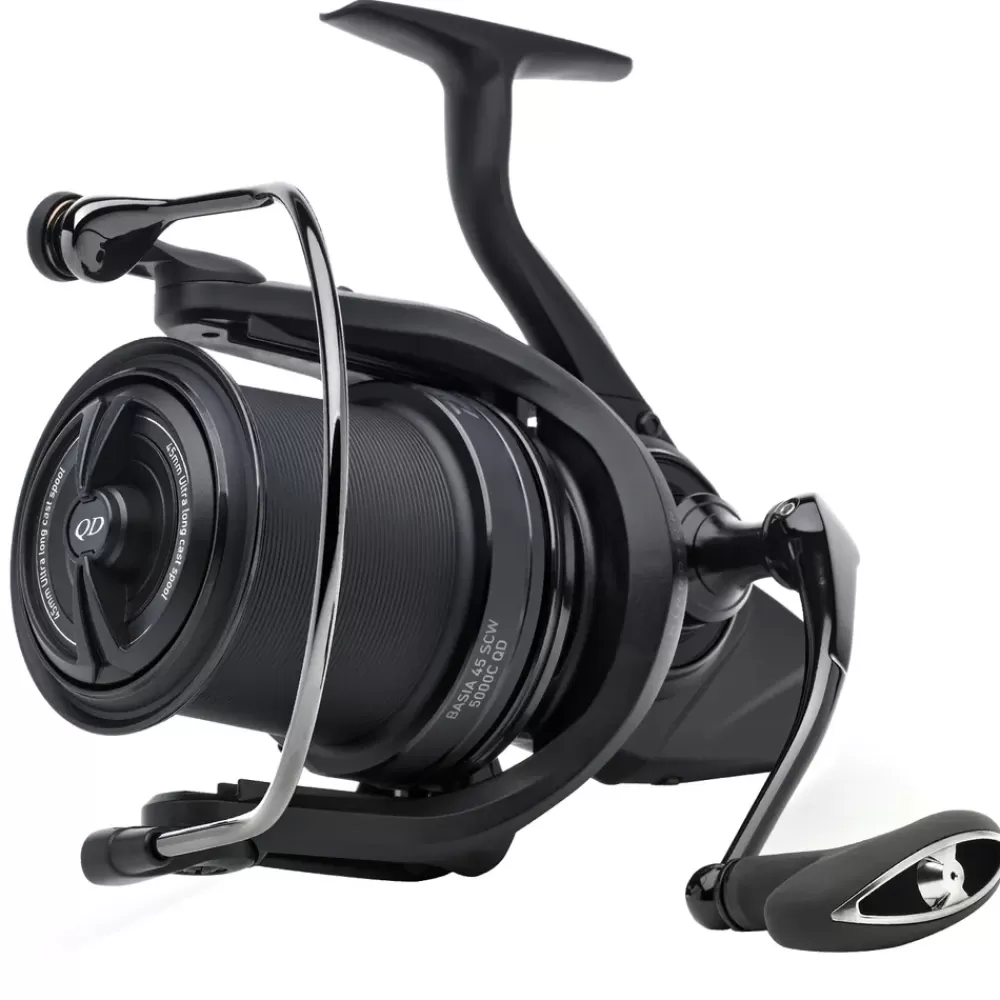 Daiwa 19 Basia 45 SCW QD Reel