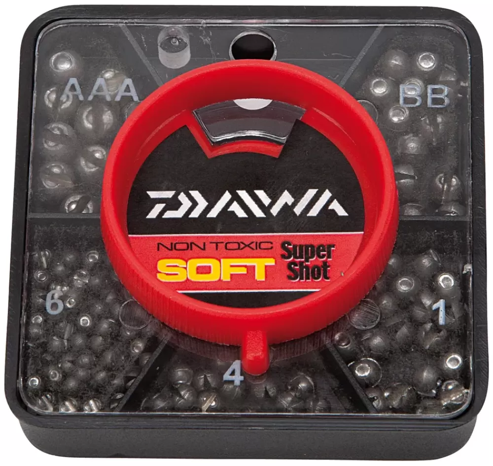 Daiwa 5 Compartment Square Soft Super Shot