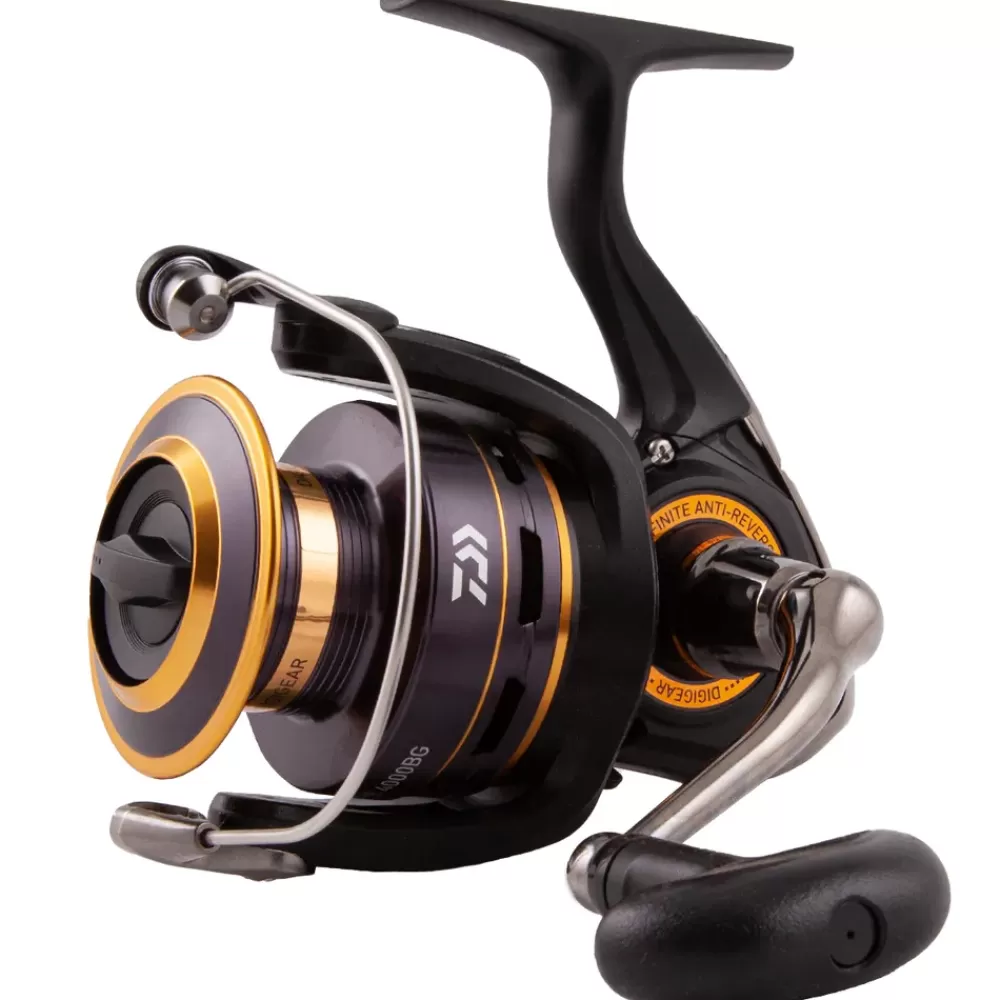 Daiwa 20 Crossfire Reel Black Gold