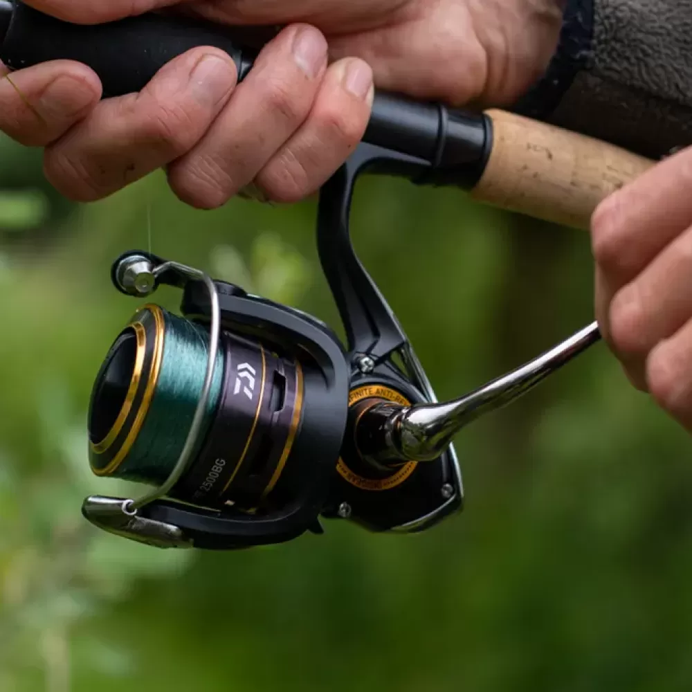 Daiwa 20 Crossfire Reel Black Gold