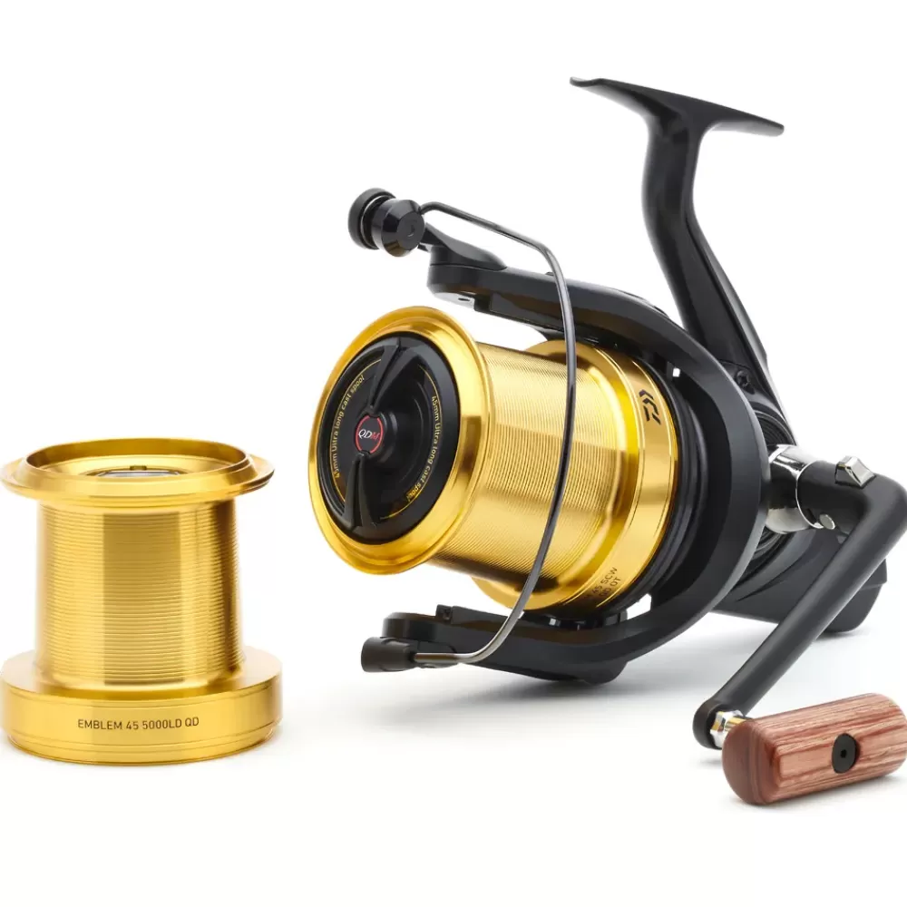 Daiwa 23 Emblem 45 SCW QD-OT Reel- Reels