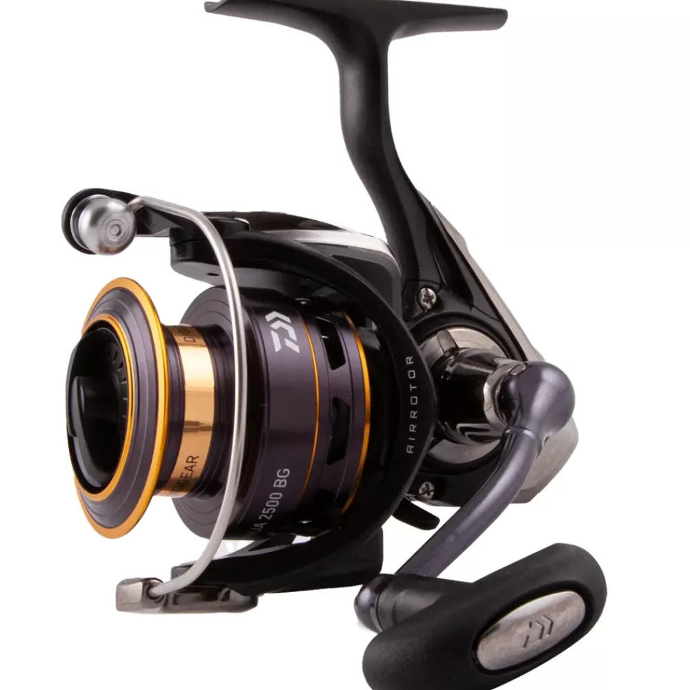 Daiwa 20 Ninja Reel Black Gold