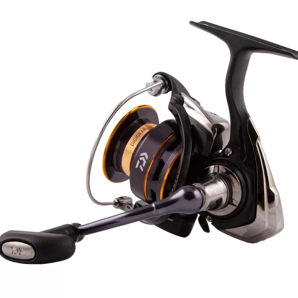 Daiwa 20 Ninja Reel Black Gold