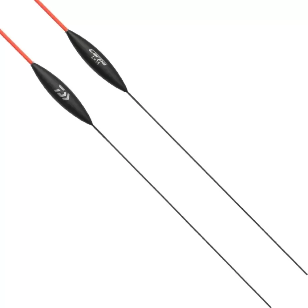 Daiwa Carpa Commercial Classic Pole Floats - F1 Carbon