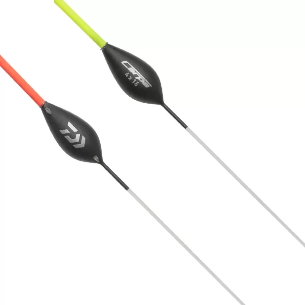 Daiwa Carpa Commercial Classic Pole Floats - In Line Mud