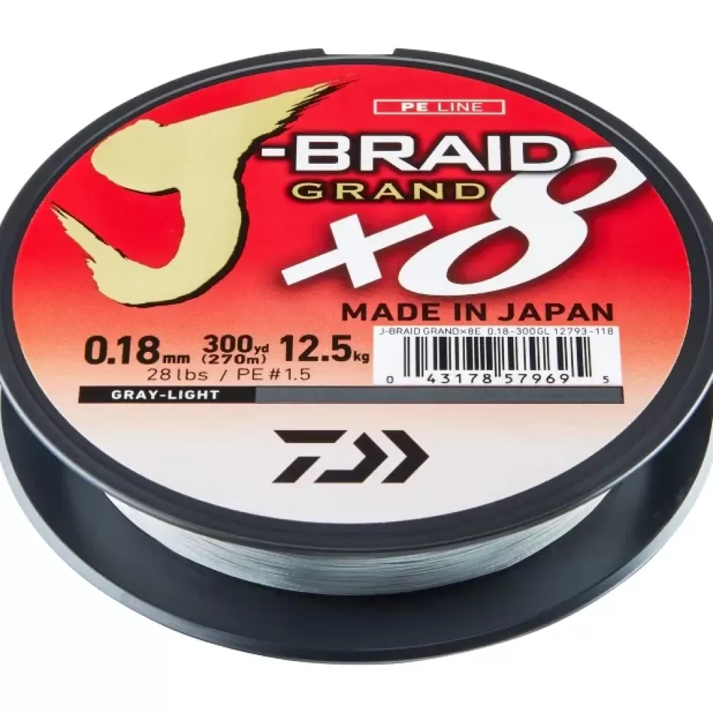 Daiwa J-Braid Grand X8 Line