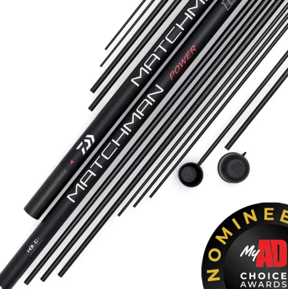 Daiwa Matchman Power Pole Kit