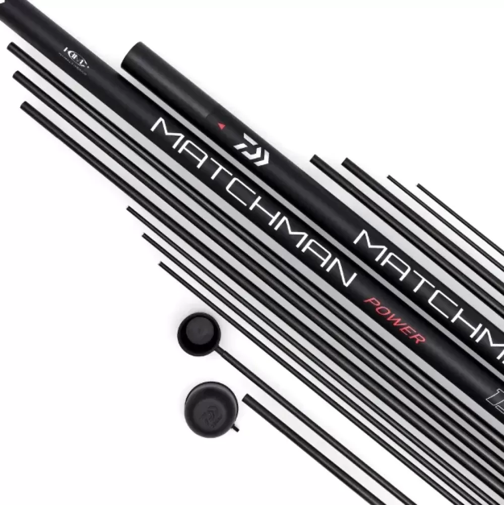 Daiwa Matchman Power Pole Kit