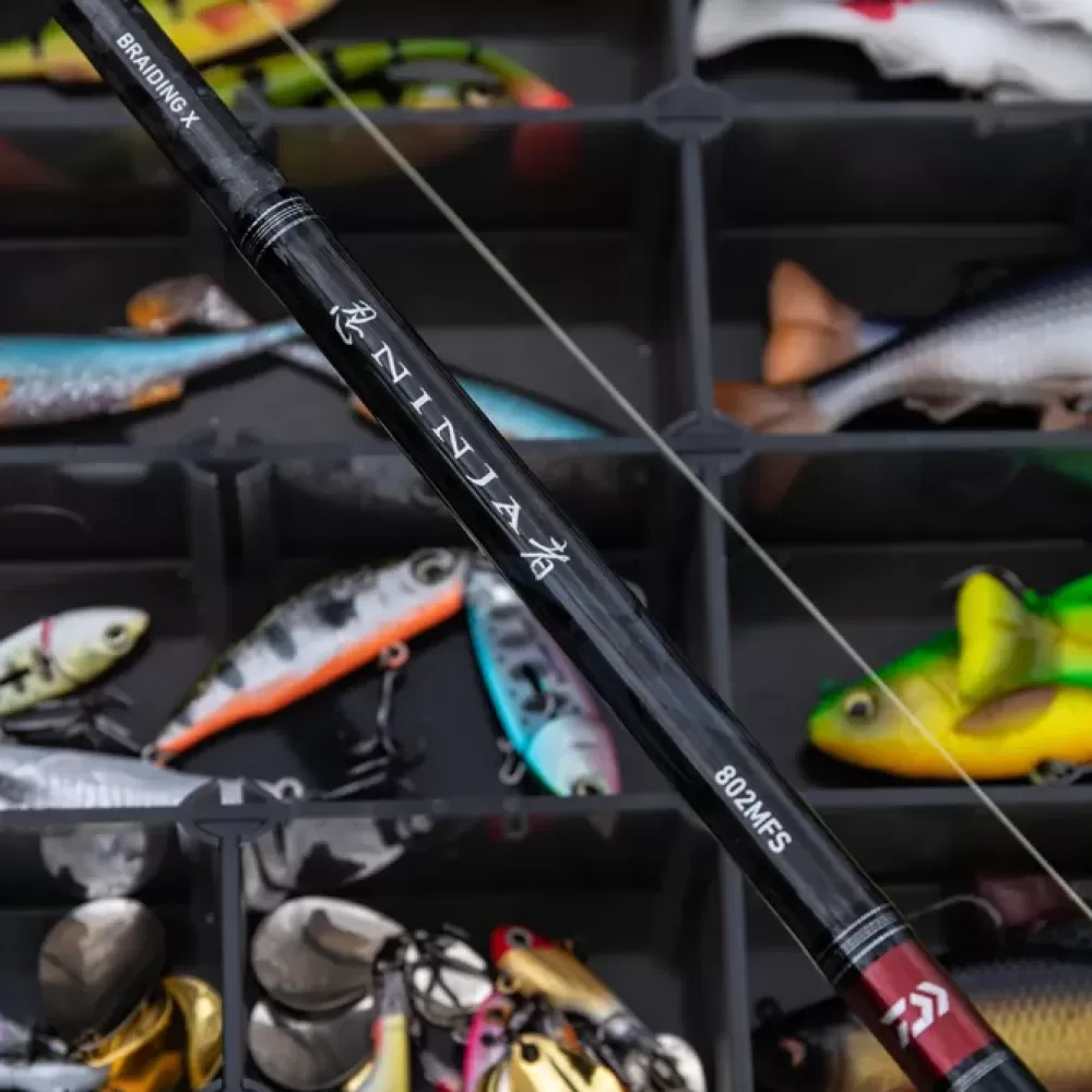 Daiwa Ninja Lure Fishing Rod