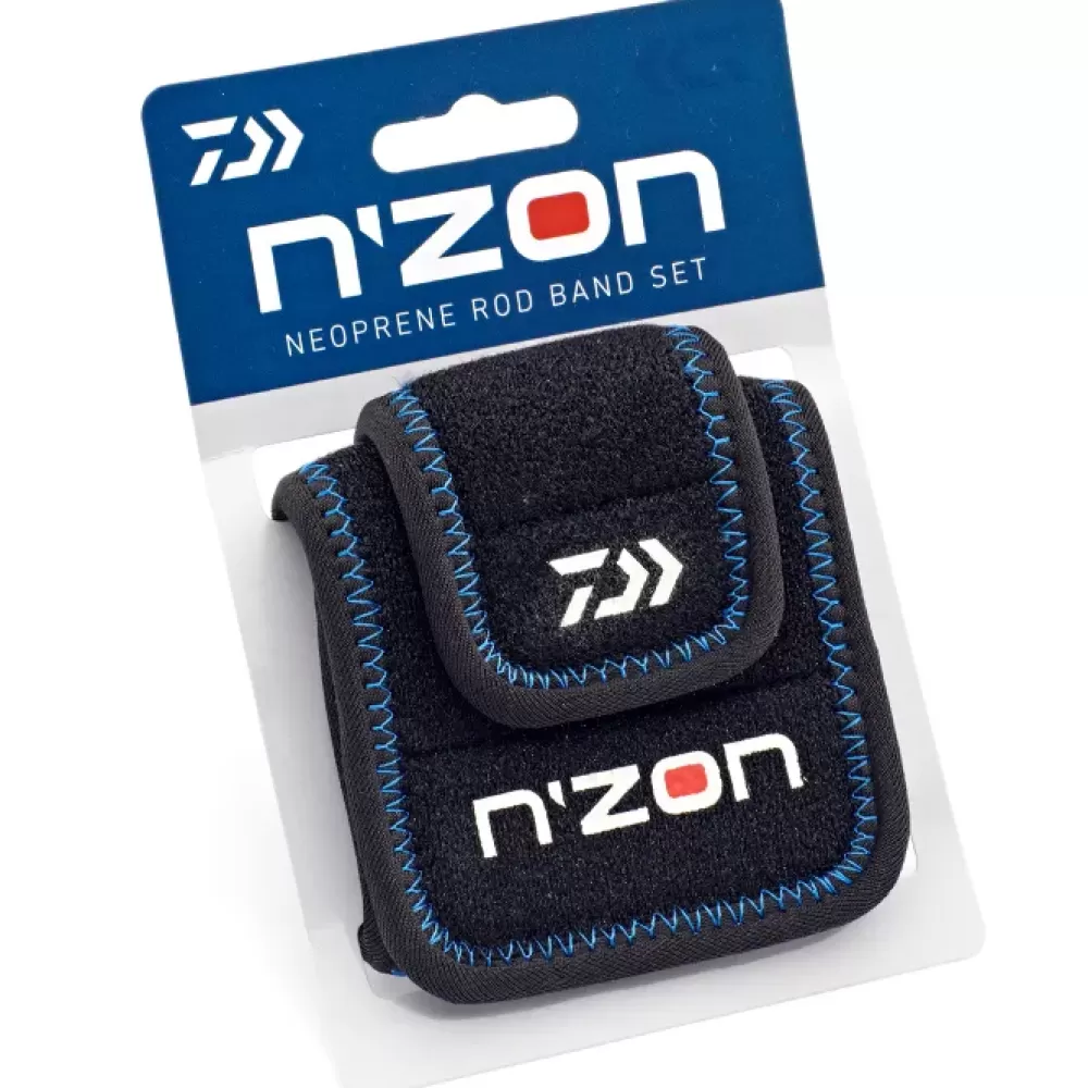 Daiwa N'ZON Neoprene Fishing Rod Band Set