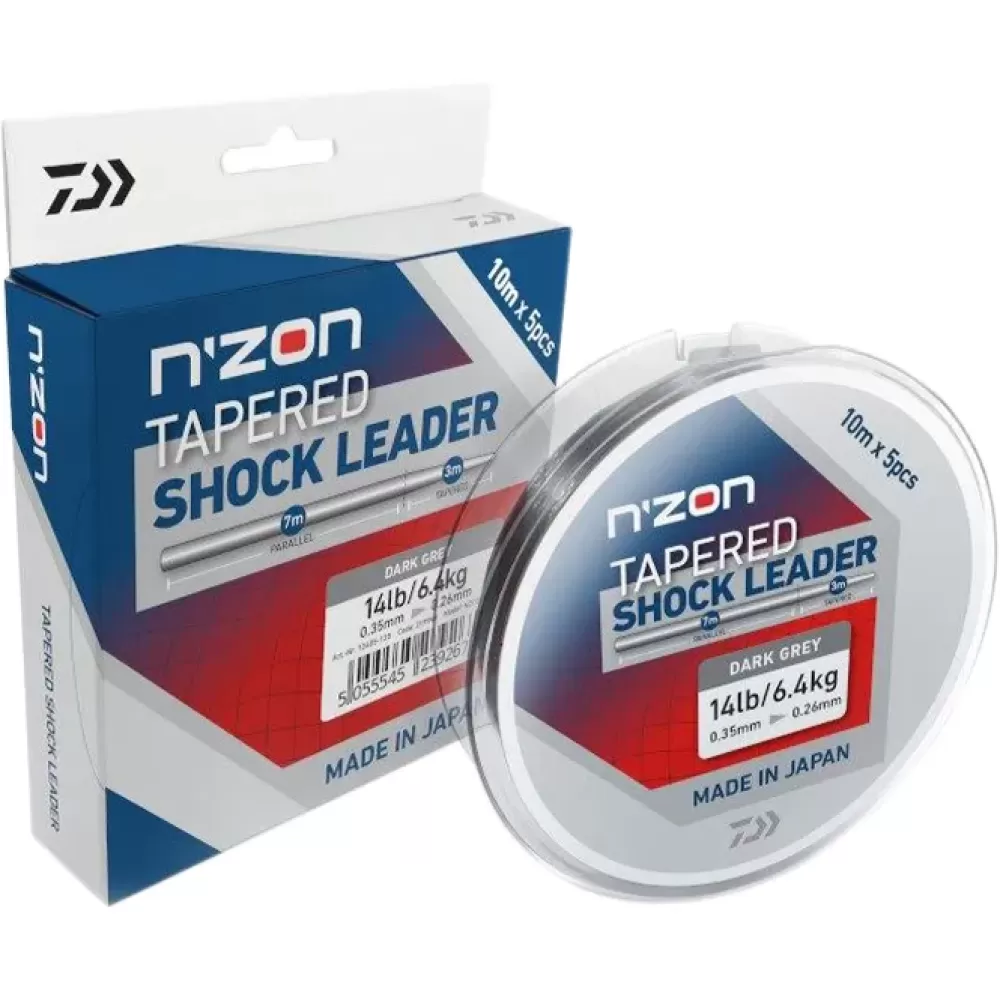 Daiwa N'ZON Tapered Shock Leader