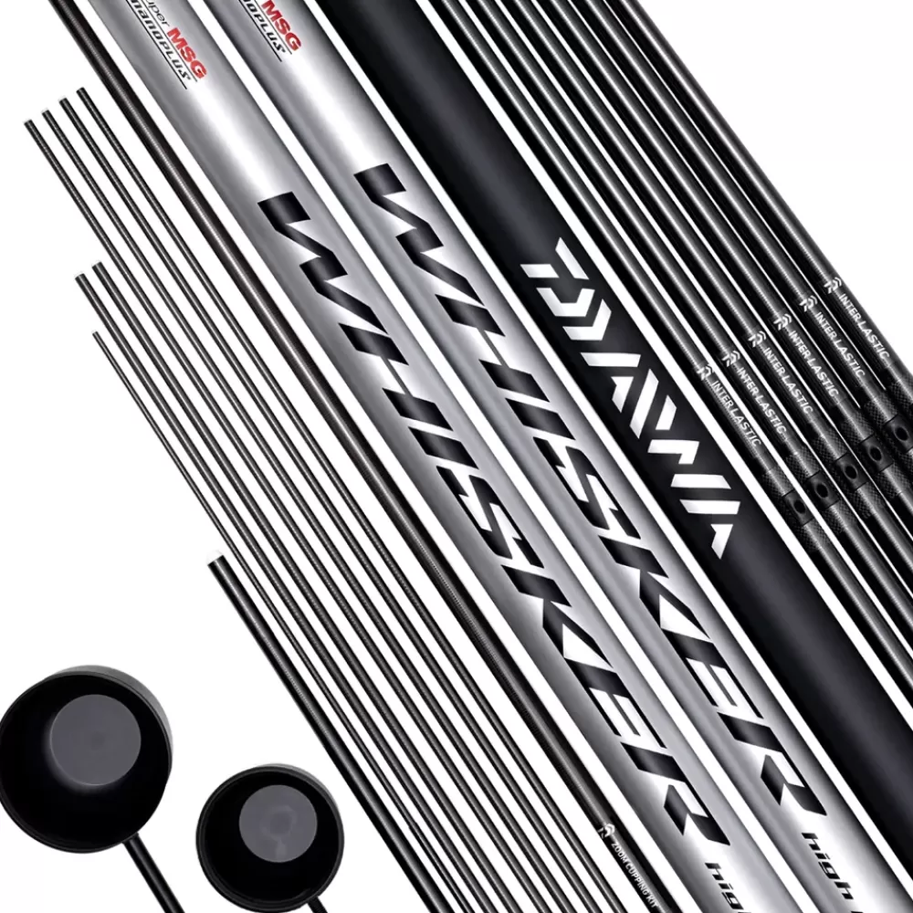 Daiwa Whisker X 16m More Power Pack