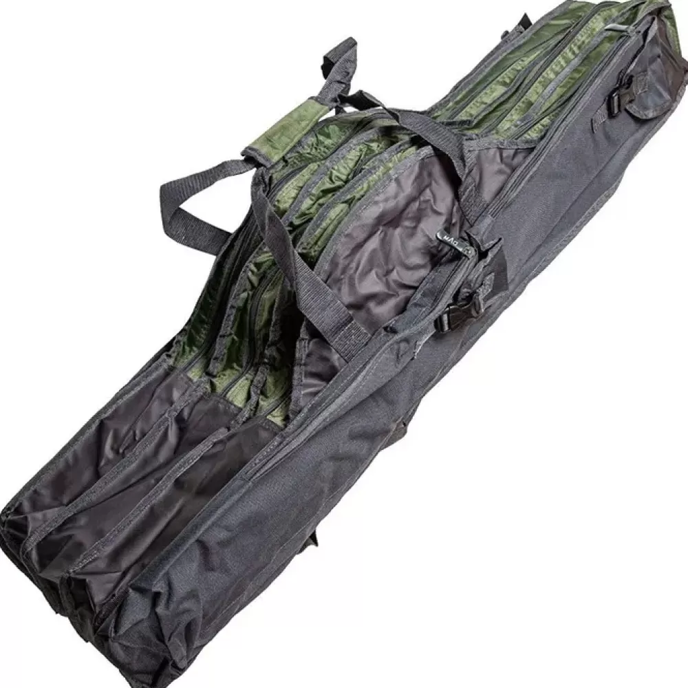 DAM 3 Compartment Fishing Rod Bag- Luggage