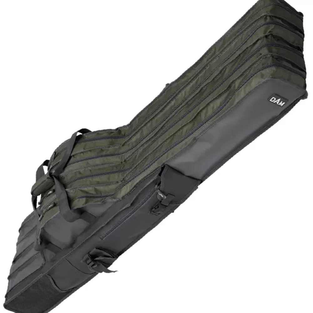 DAM 4 Compartment Fishing Rod Bag- Luggage