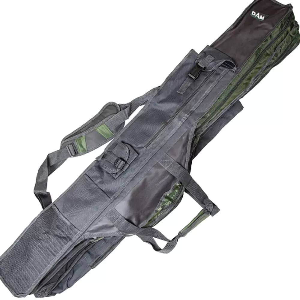 DAM 2 Compartment Fishing Rod Bag- Luggage