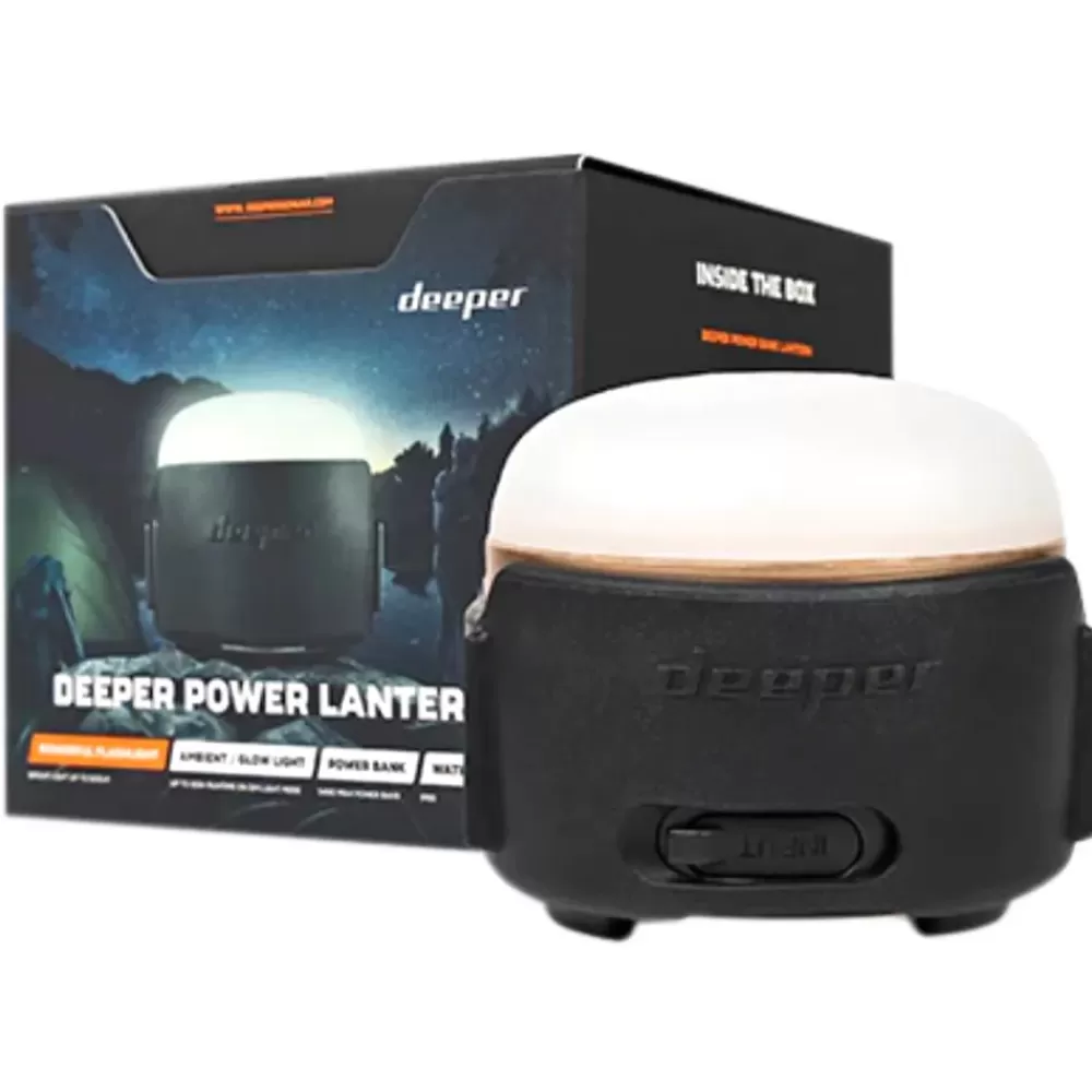 Deeper Power Lantern- Lighting