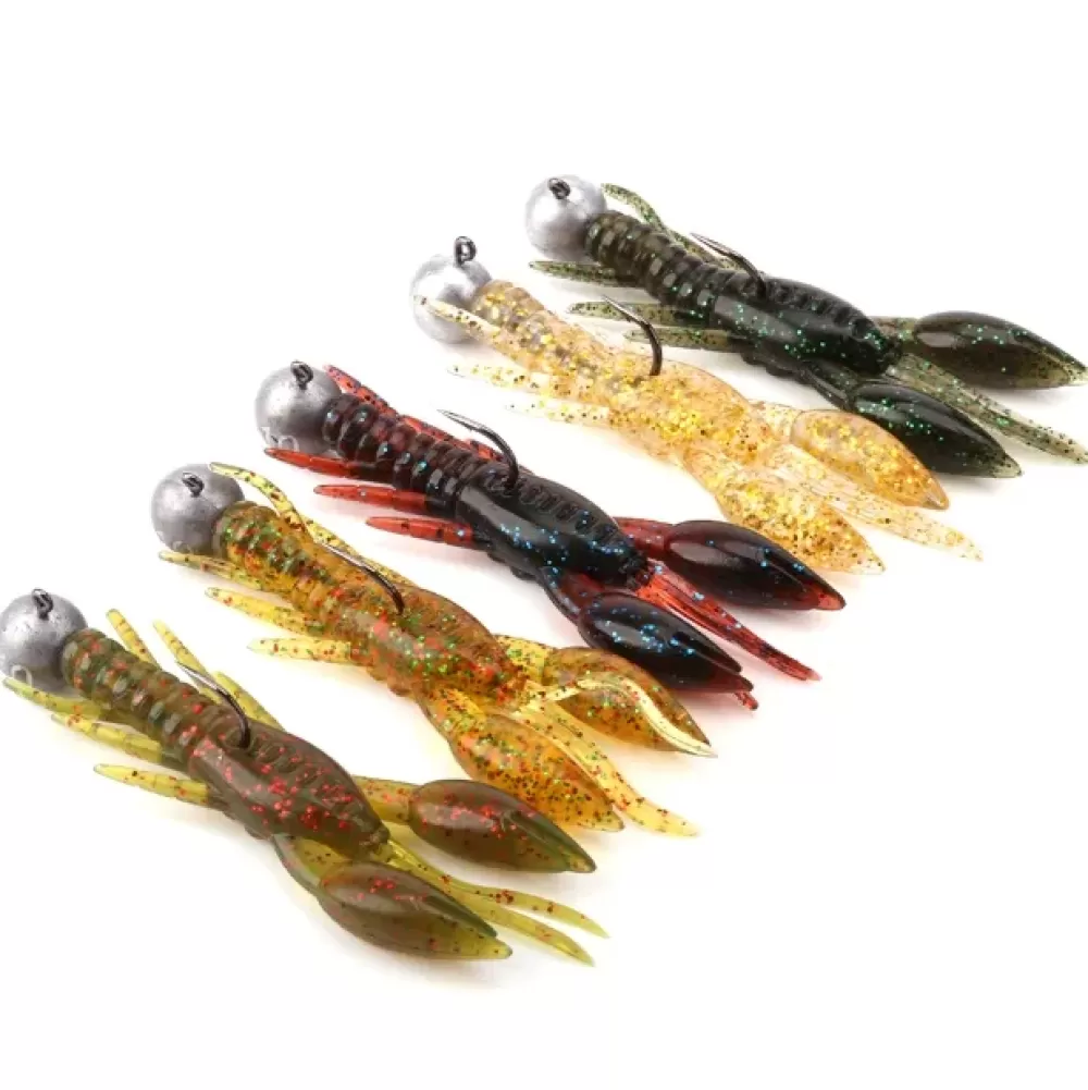 Discover Craw Shad Lure Pack