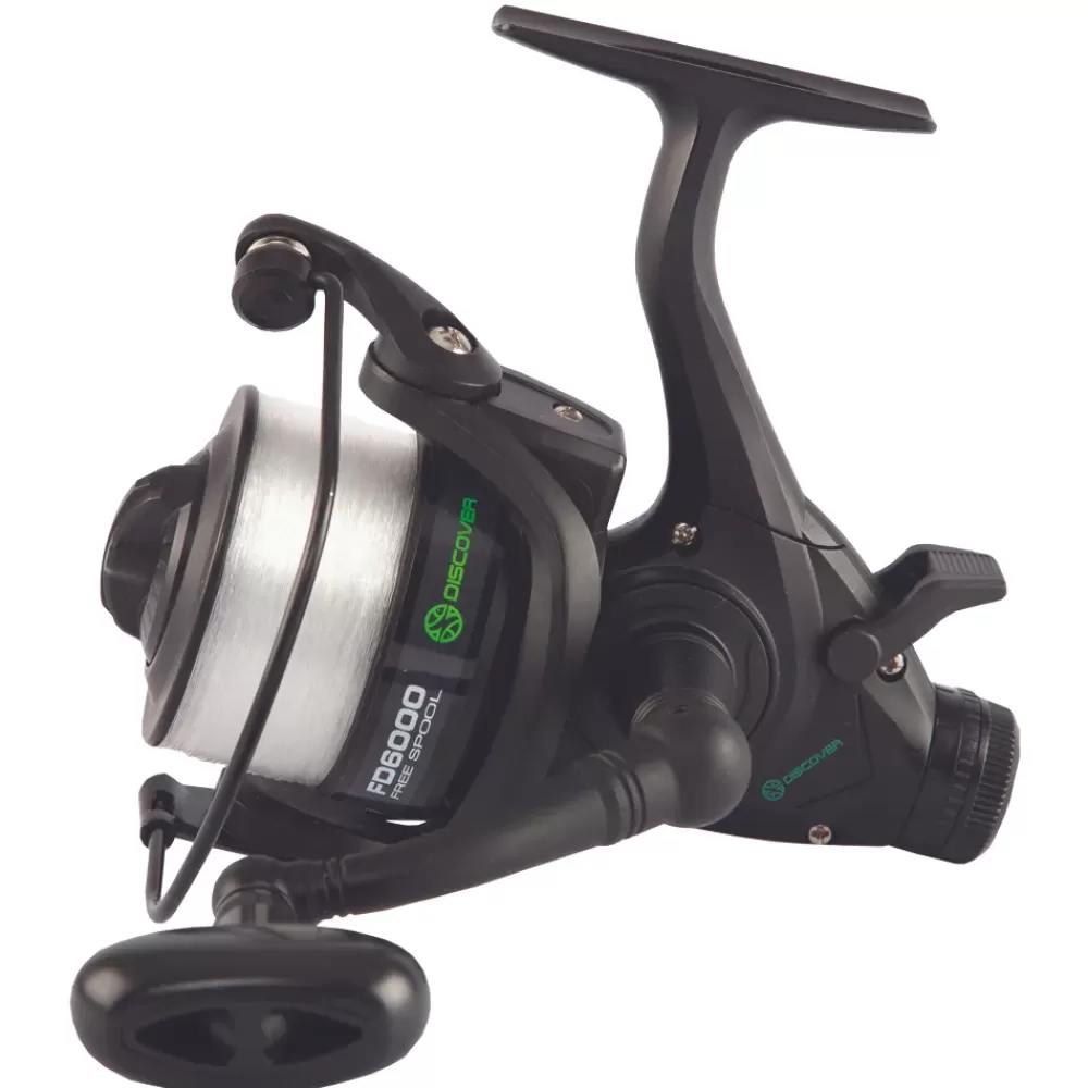 Discover Free Spool Fishing Reel- Reels