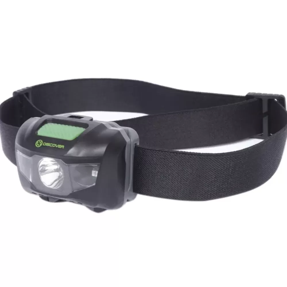 Discover Headtorch 120 Lumens