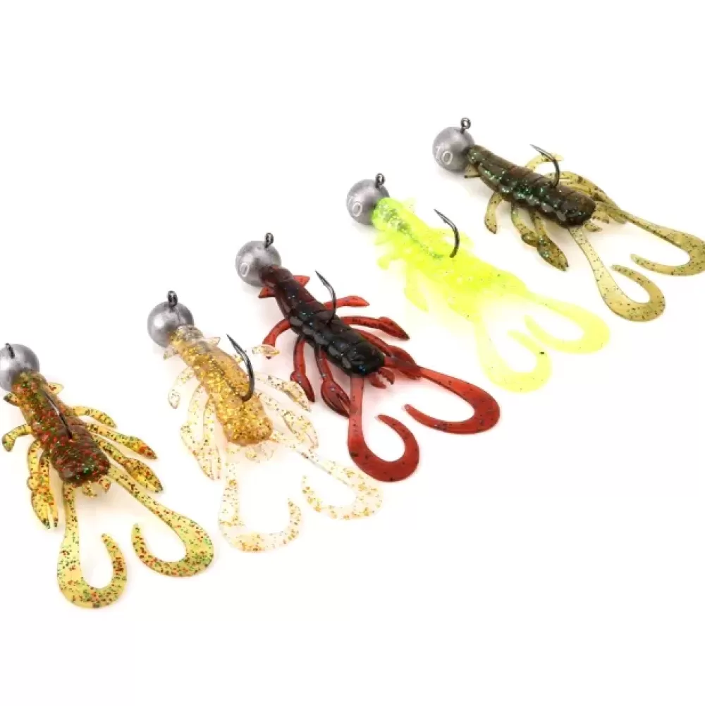 Discover Scorpion Grub Lure Pack