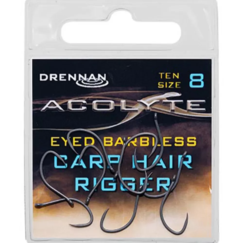 Drennan Acolyte Carp Hair Rigger Hooks