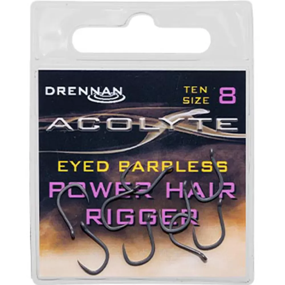 Drennan Acolyte Power Hair Rigger Hooks