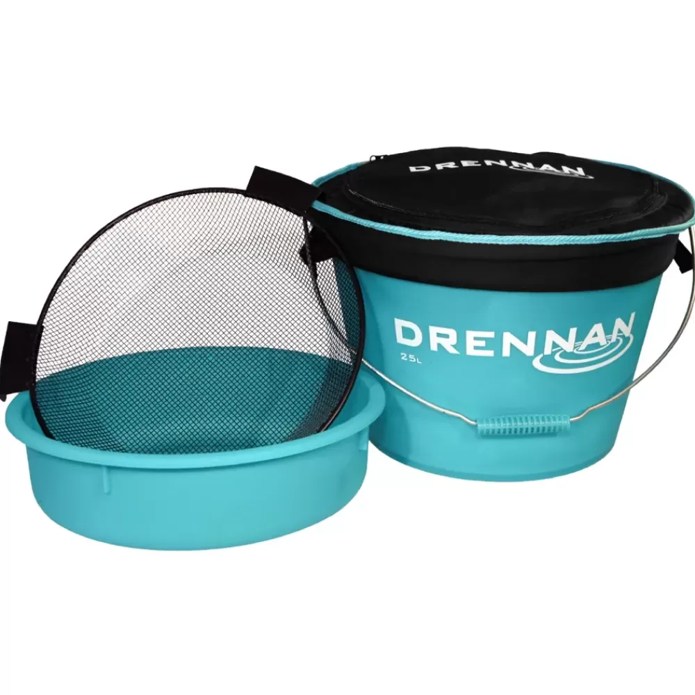 Drennan Bait Bucket Set 25L