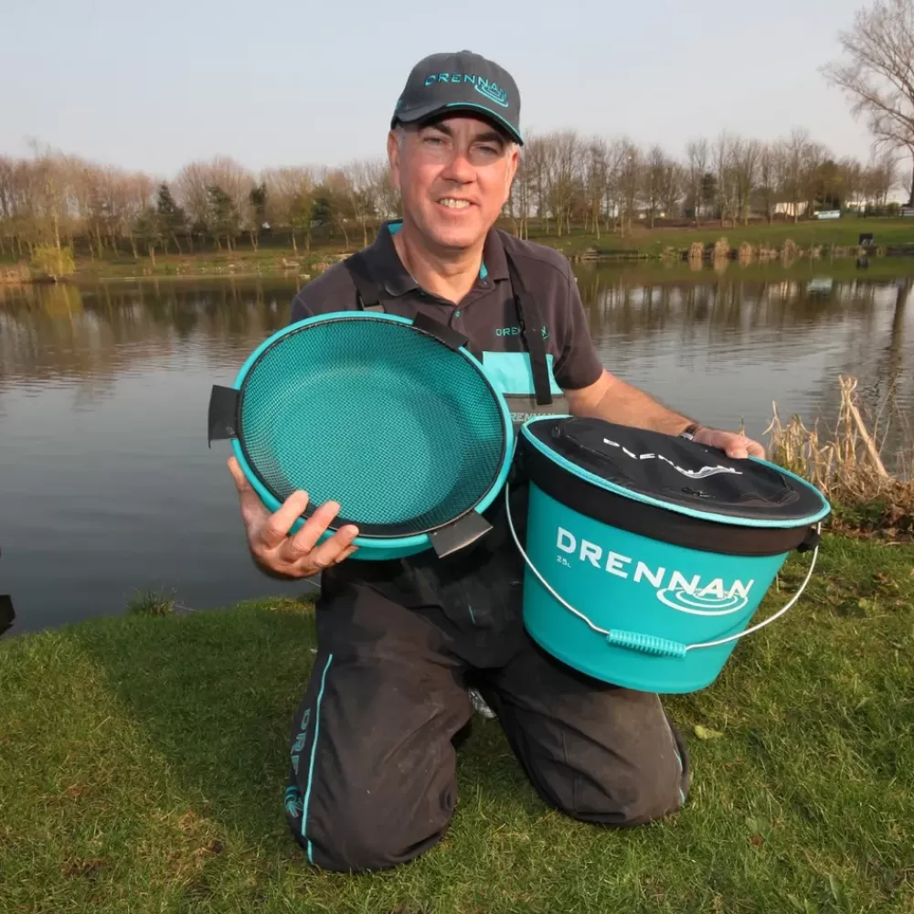 Drennan Bait Bucket Set 25L