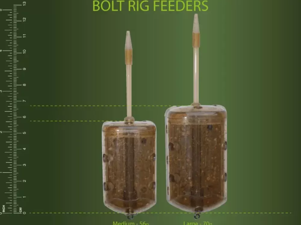 Drennan Bolt Rig Fishing Feeders