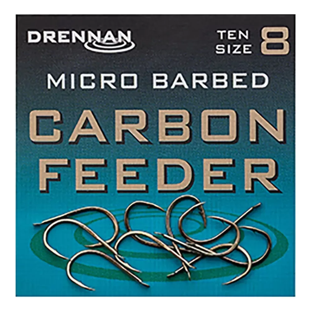 Drennan Carbon Feeder Fishing Hook