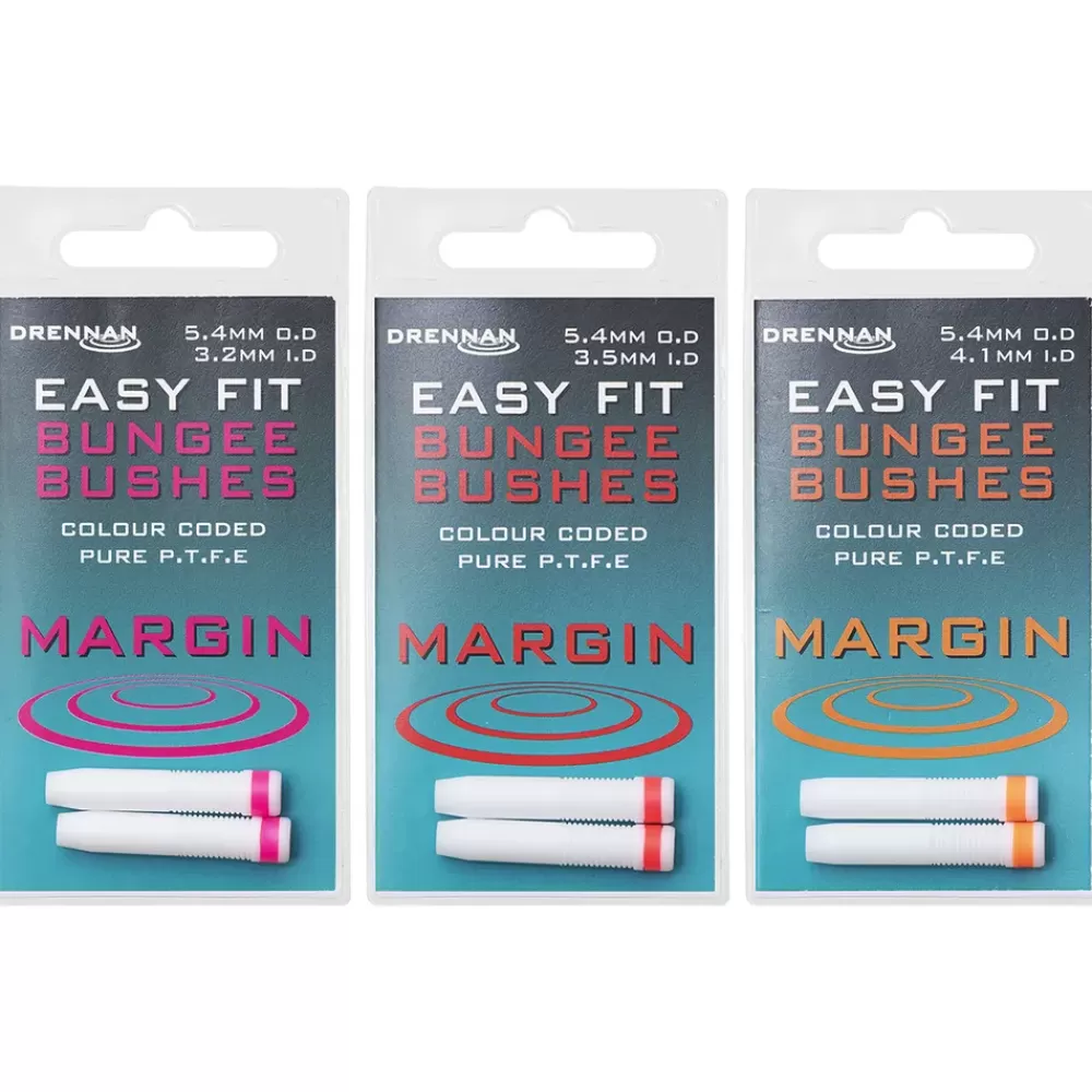 Drennan Easy Fit Bungee Bushes Margin