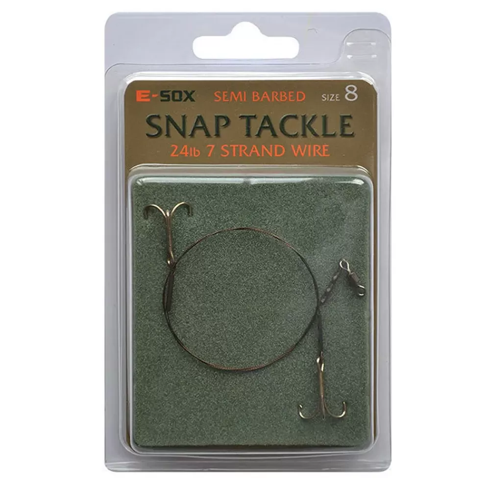 Drennan E-Sox Snap Tackle