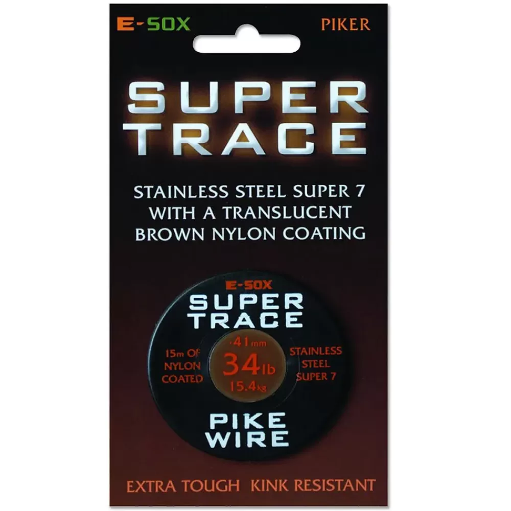 Drennan E-Sox Super Trace Pike Fishing Wire