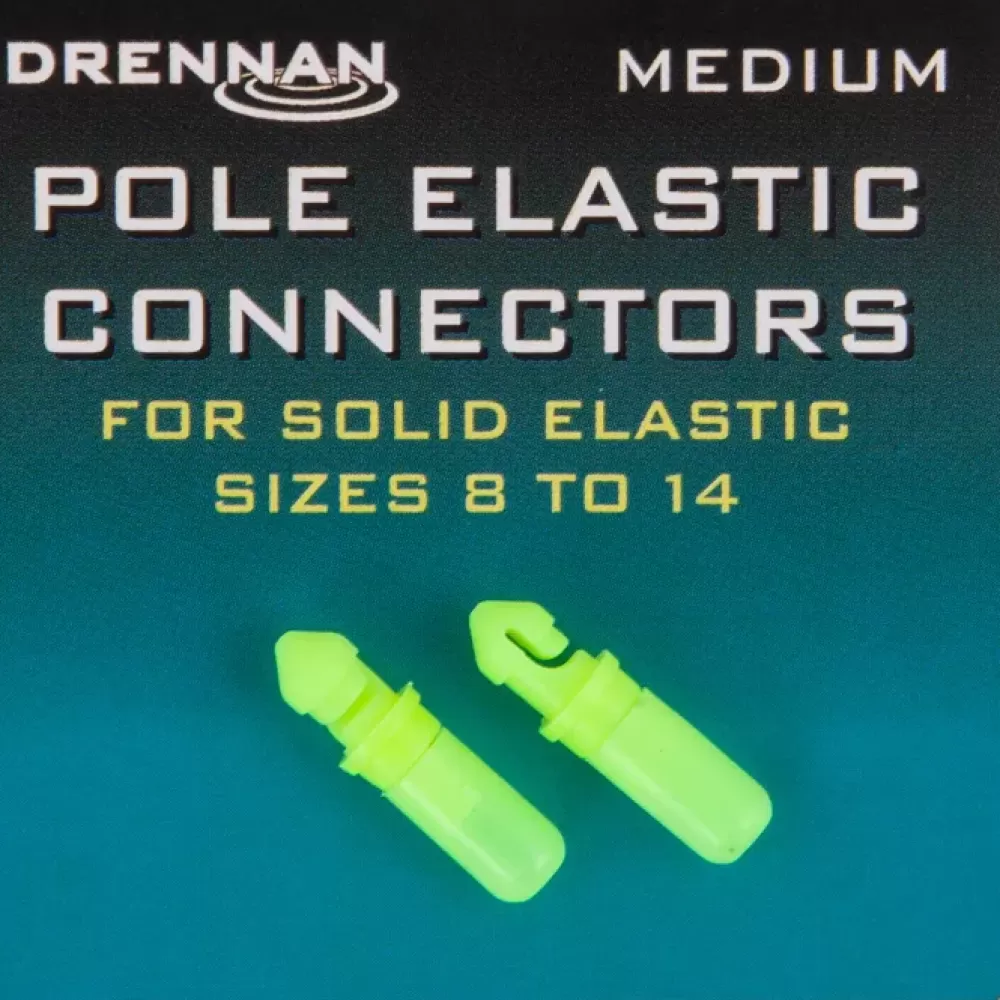 Drennan Fishing Pole Elastic Connectors