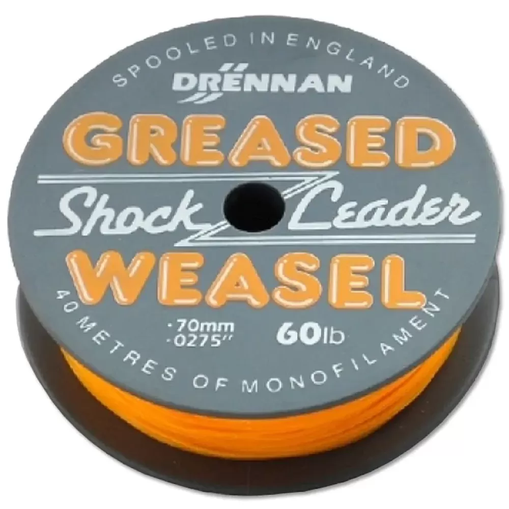 Drennan Greased Weasel Shock Fishing Leader