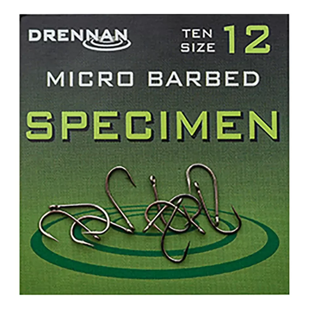 Drennan Micro Barbed Specimen Fishing Hooks