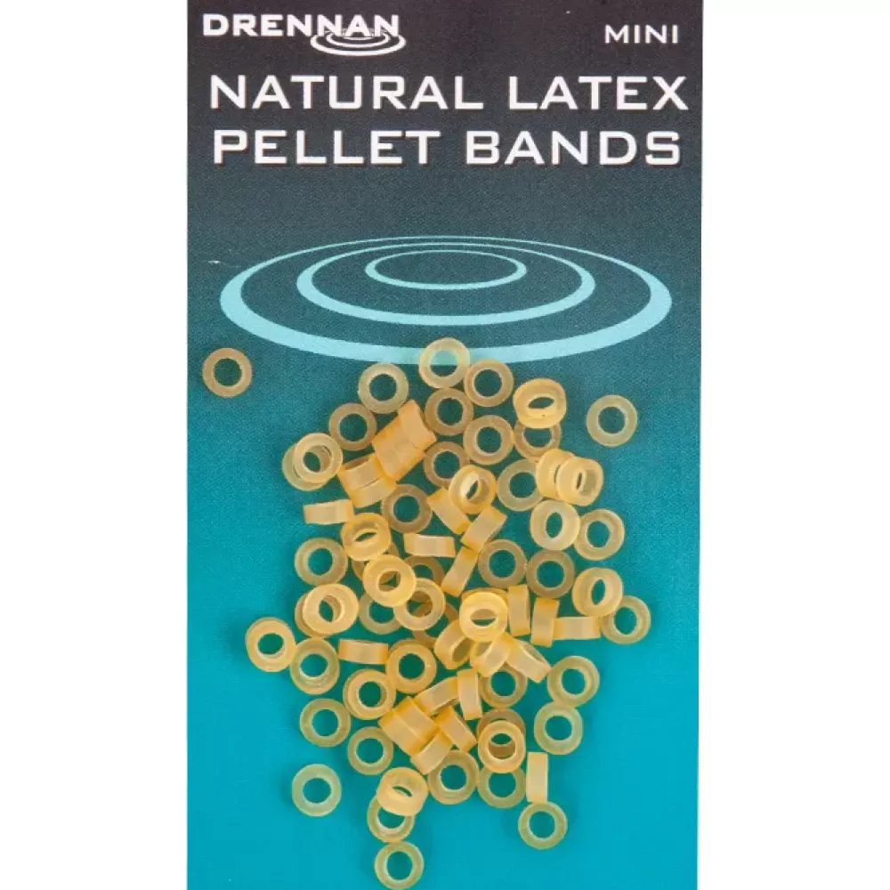 Drennan Natural Latex Fishing Pellet Bands