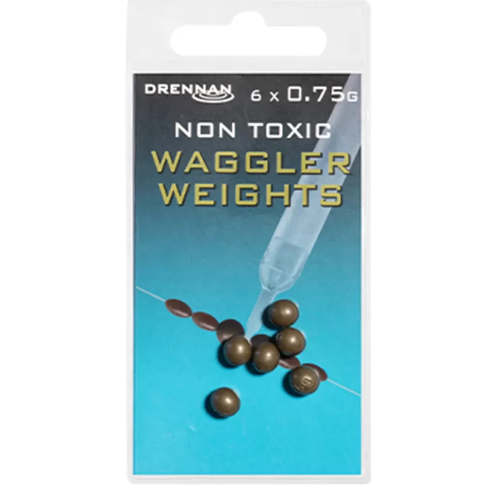 Drennan Non Toxic Waggler Fishing Float Weights