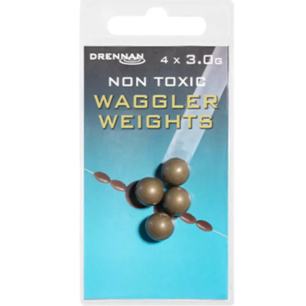 Drennan Non Toxic Waggler Fishing Float Weights