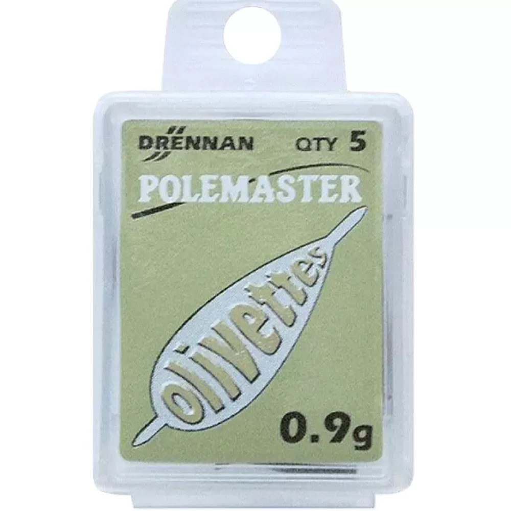 Drennan Polemaster Fishing Olivettes Lock and Slide