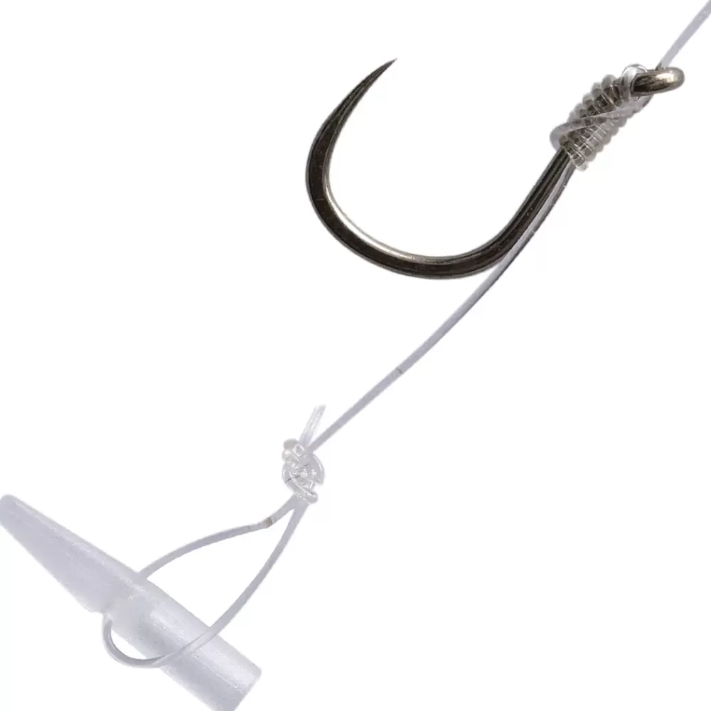 Drennan Power Pushstop Hook to Nylon 6 Inch