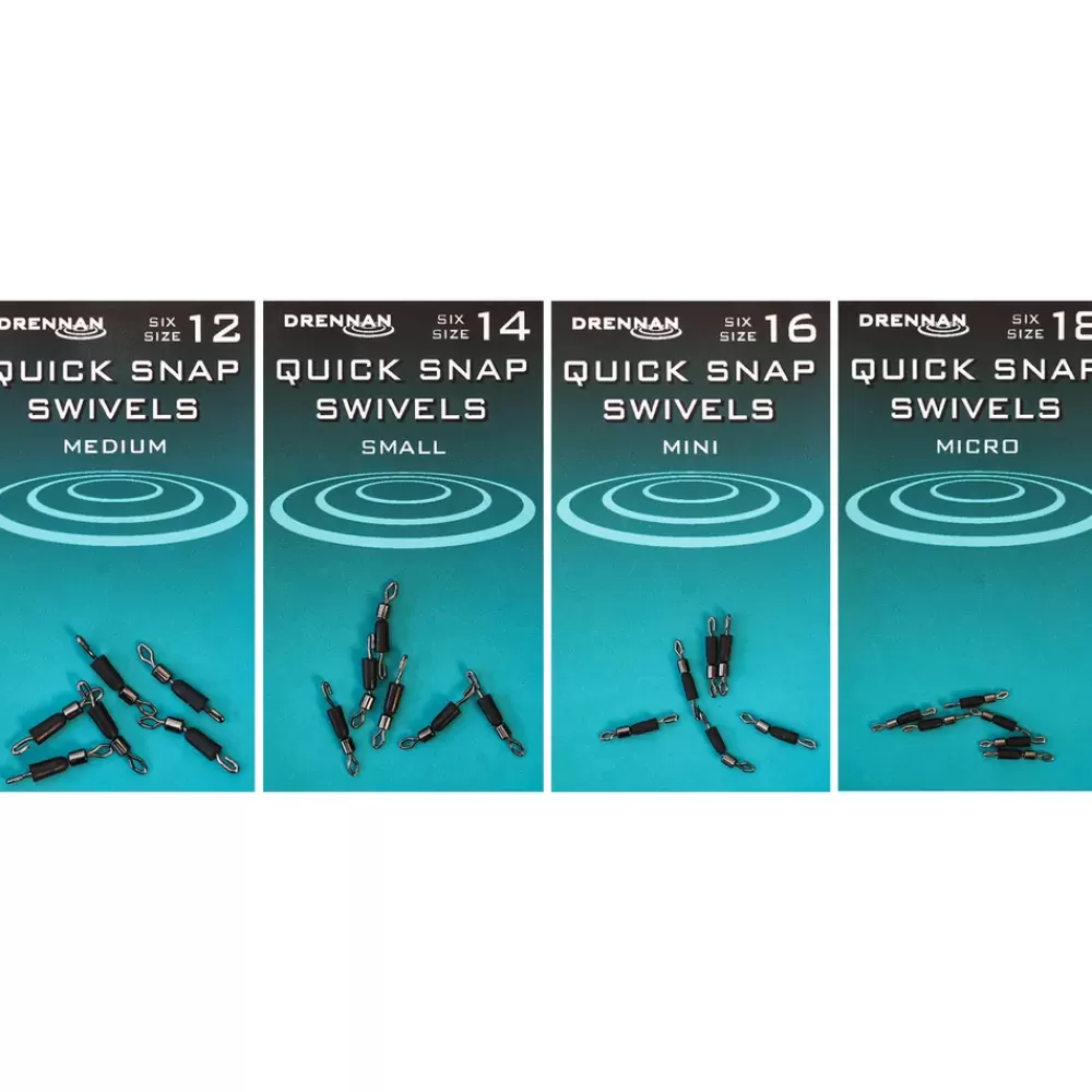 Drennan Quick Snap Swivels