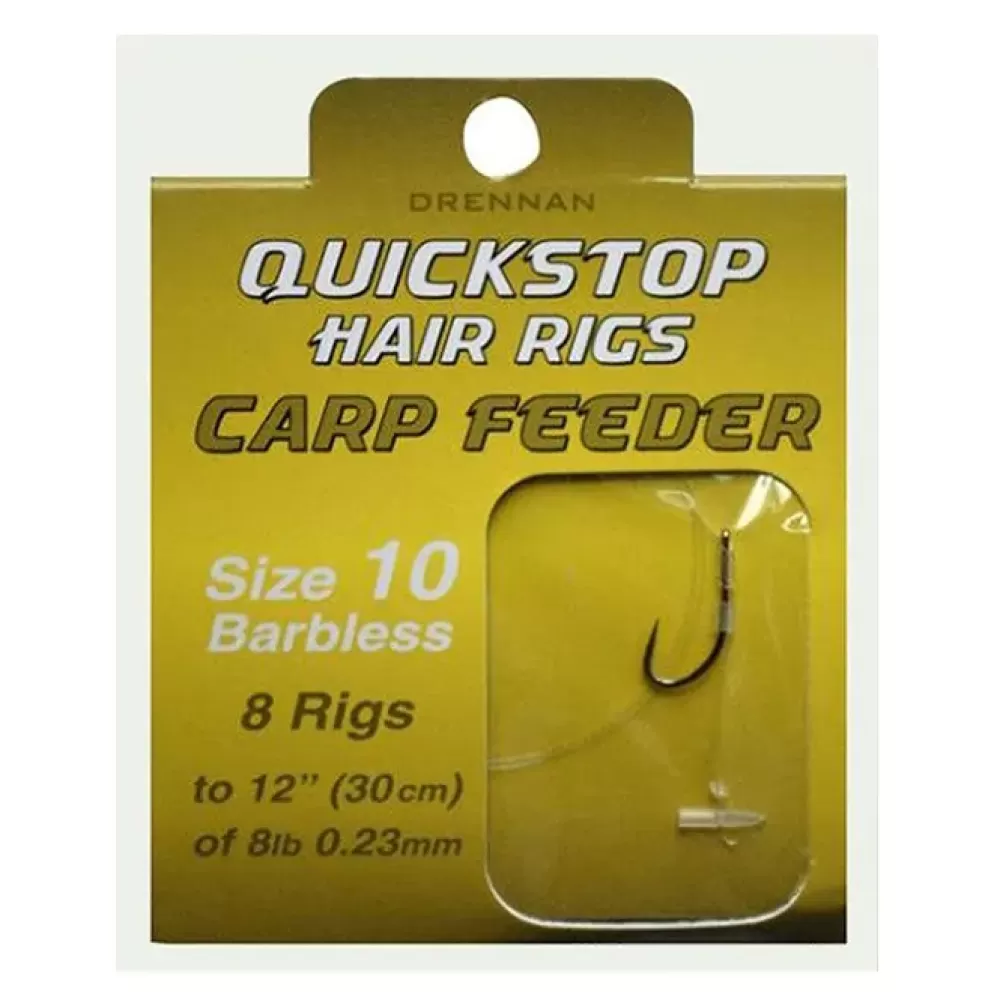 Drennan Quickstop Carp Fishing Feeder Hair Rigs