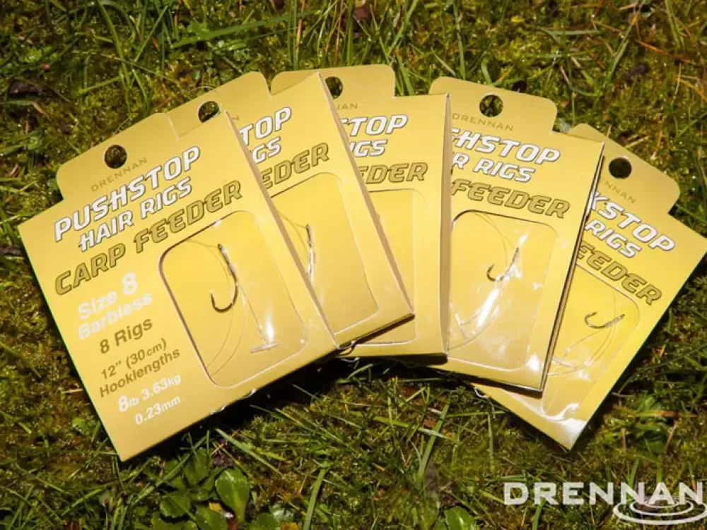 Drennan Quickstop Carp Fishing Feeder Hair Rigs