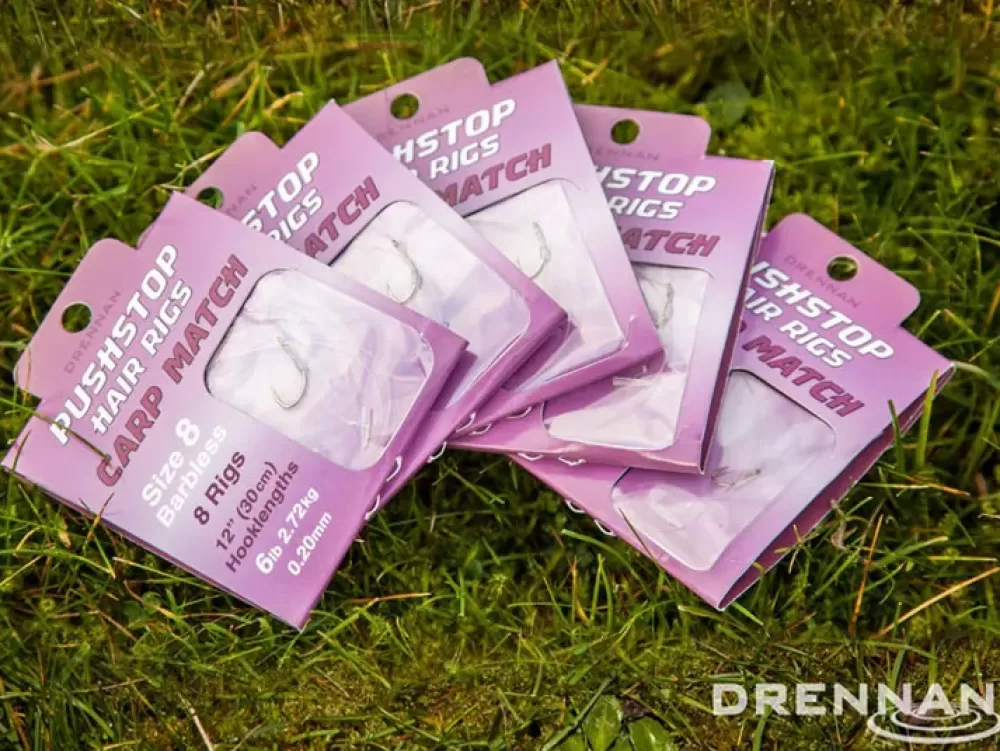 Drennan Quickstop Carp Match Hair Rigs