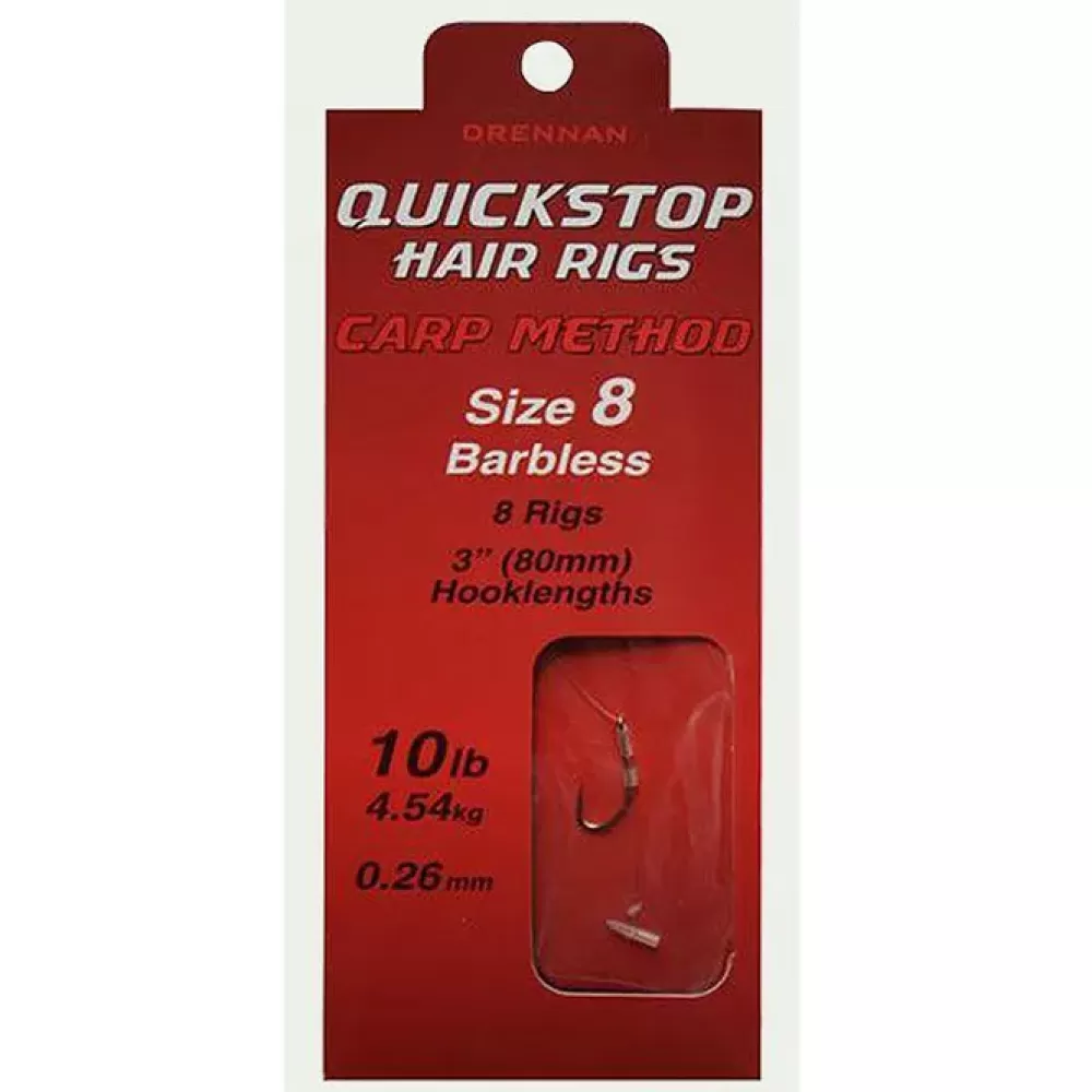 Drennan Quickstop Carp Method Fishing Hair Rigs