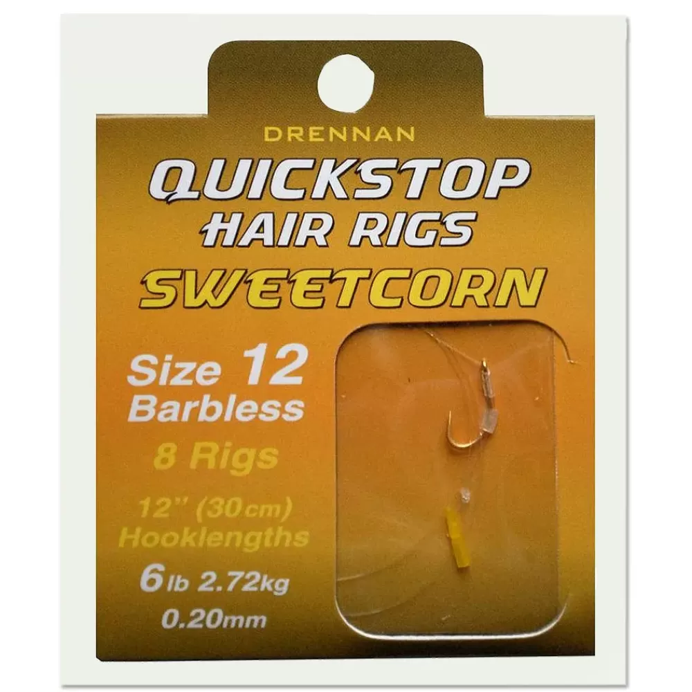 Drennan Quickstop Sweetcorn Fishing Hair Rigs