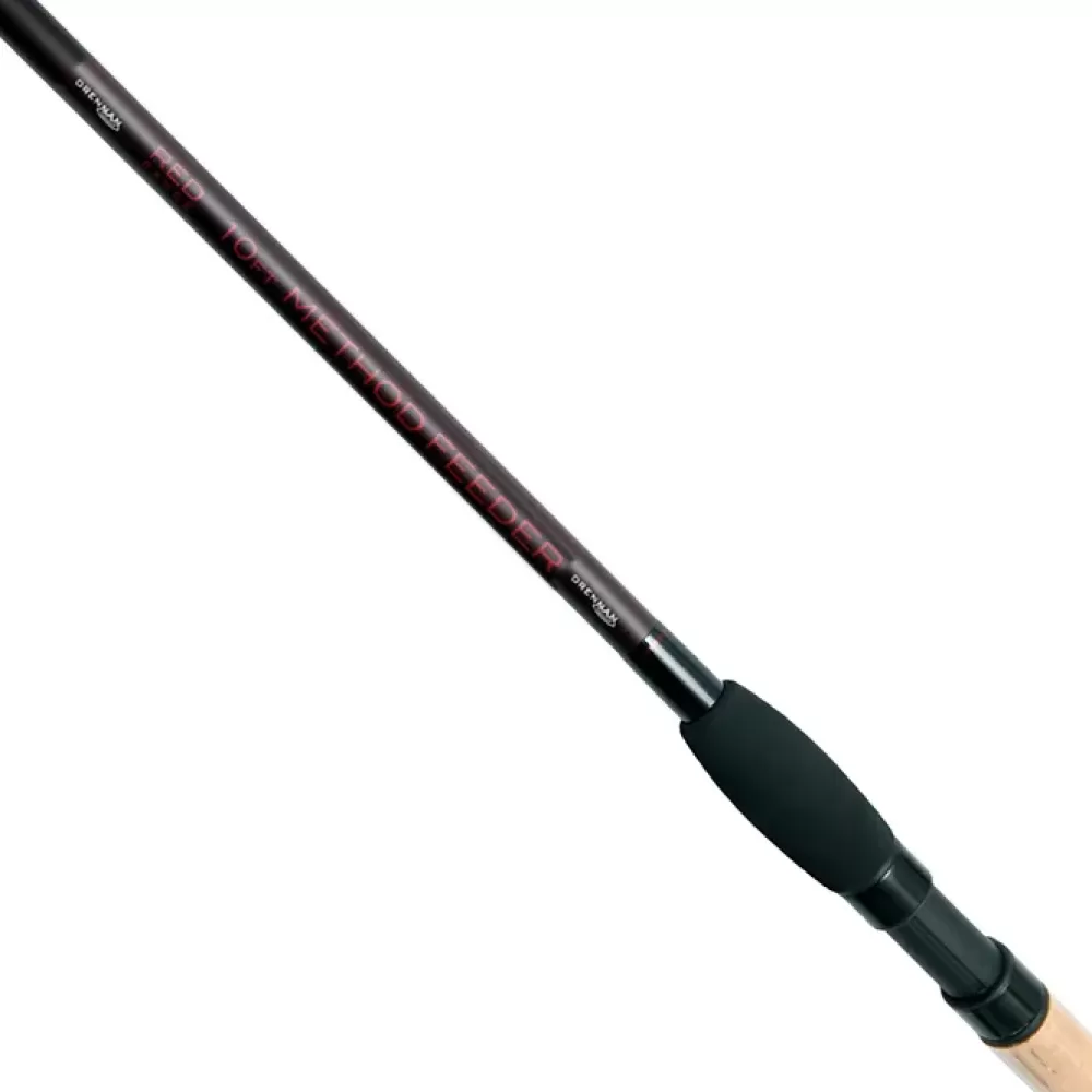 Drennan Red Range 10ft Method Feeder Fishing Rod