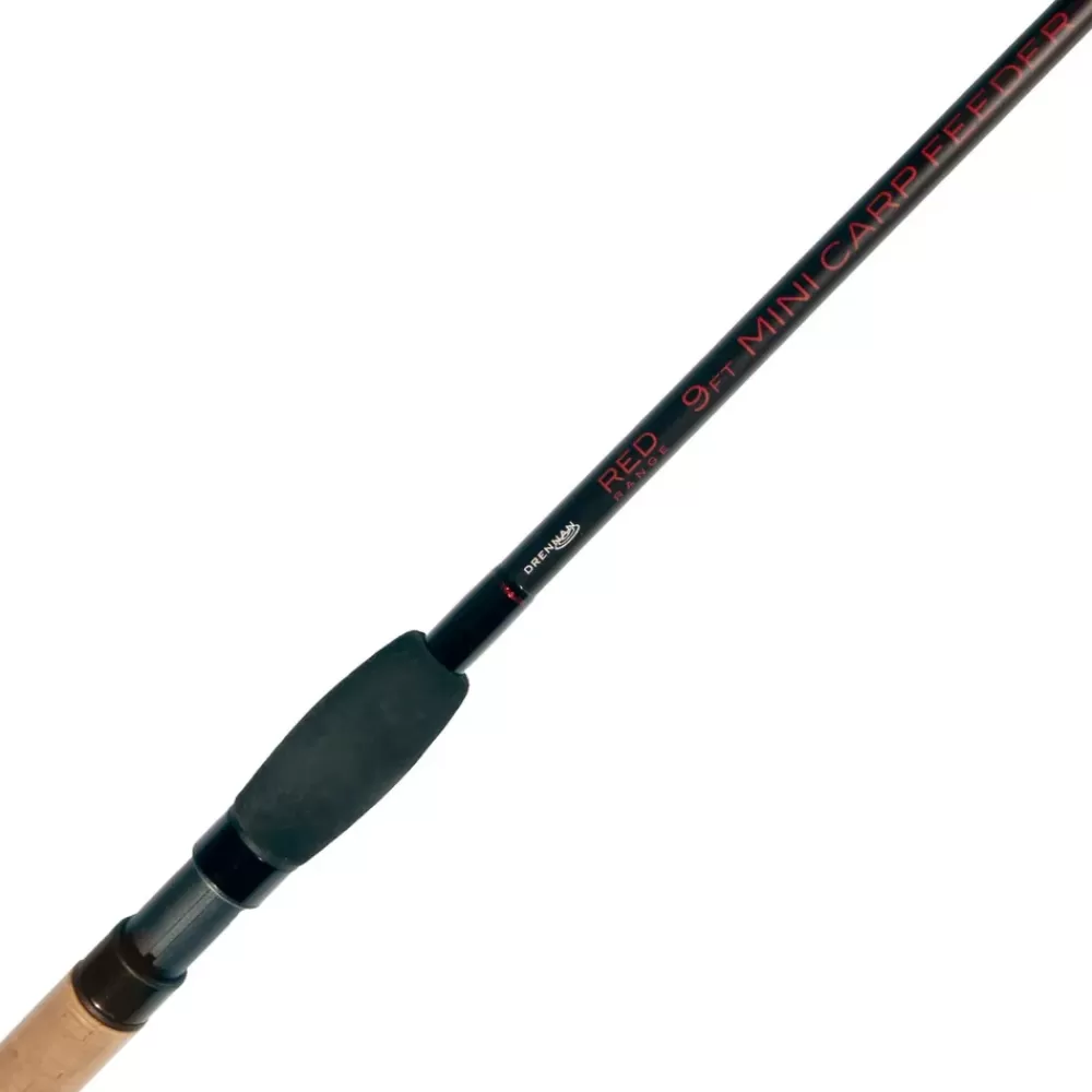 Drennan Red Range 9ft Mini Carp Feeder Fishing Rod