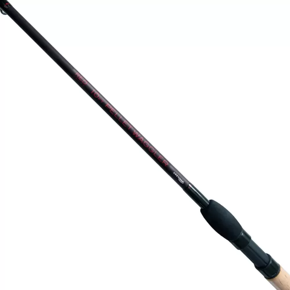 Drennan Red Range 10ft Pellet Waggler Fishing Rod